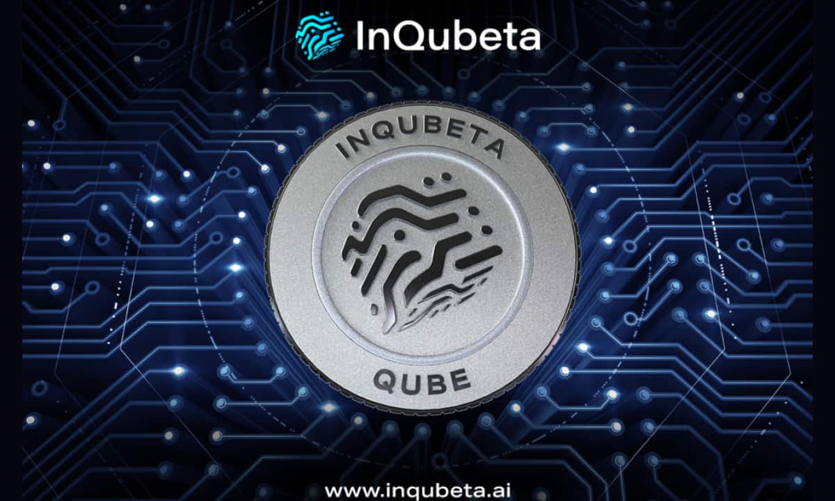Revolutionary Crowdfunding Platform for AI Startups InQubeta Launches QUBE Presale