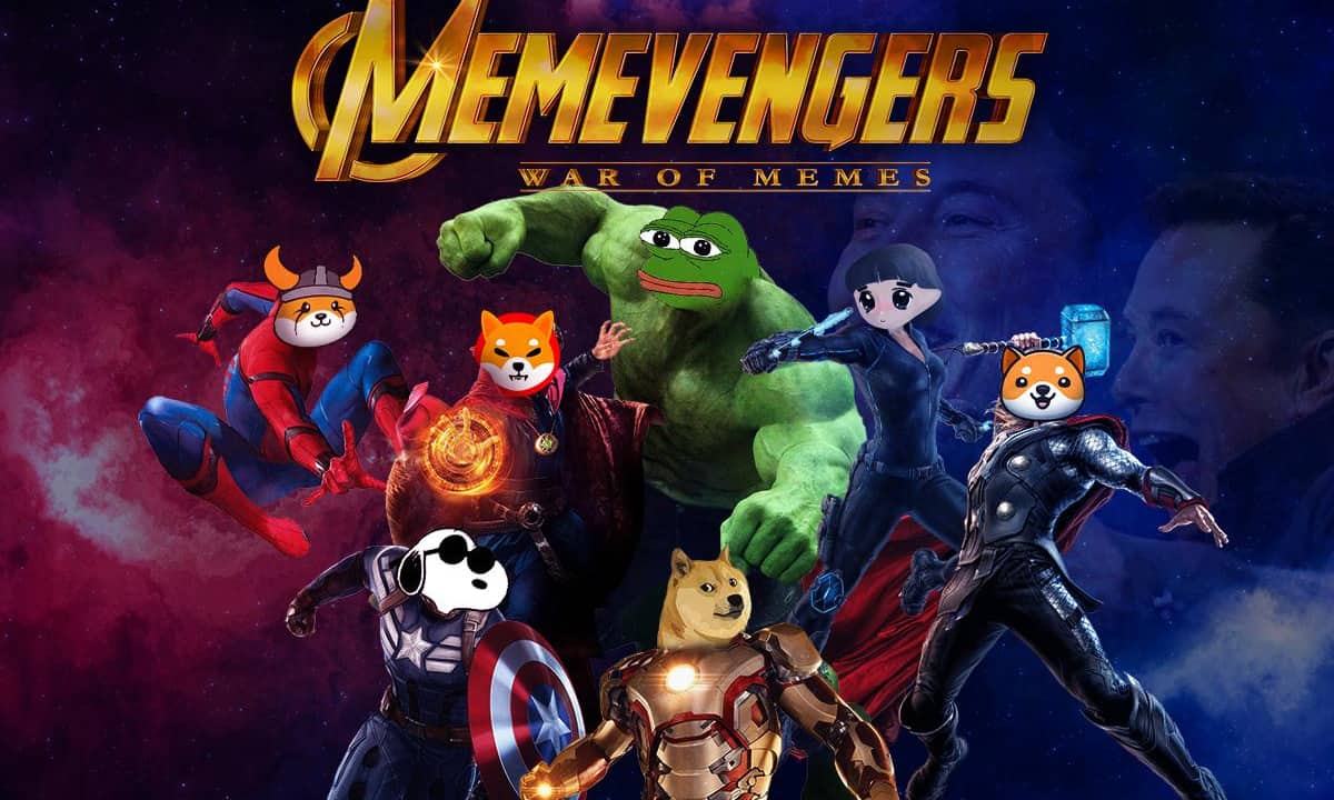 Project Memevengers Unveils a New Token Inspired by Existing Memecoins