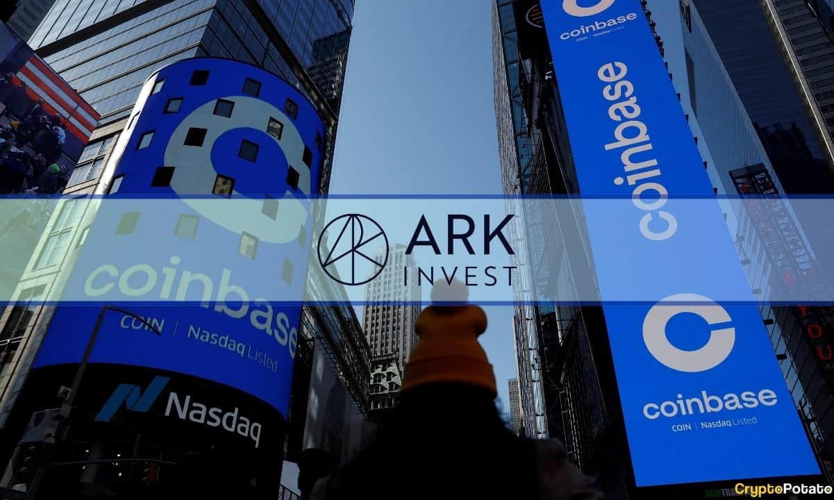 Cathie Wood's Ark Invest Buys $21.6M Worth of Coinbase's COIN Amid SEC Lawsuit