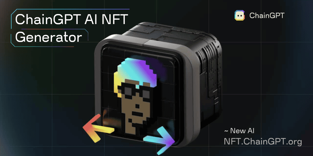 ChainGPT Released an AI-powered NFT Generator