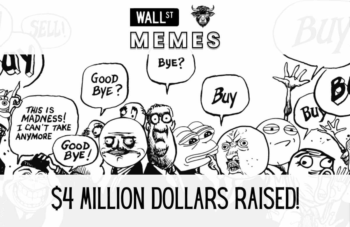 Wall Street Memes Raises  Million: Which Crypto Presales to Watch this Week?