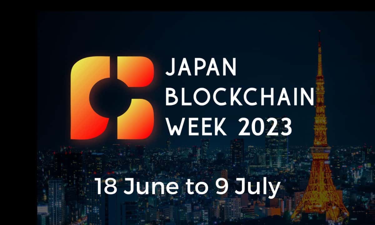 Japan Blockchain Week 2023 後援：経済産業省