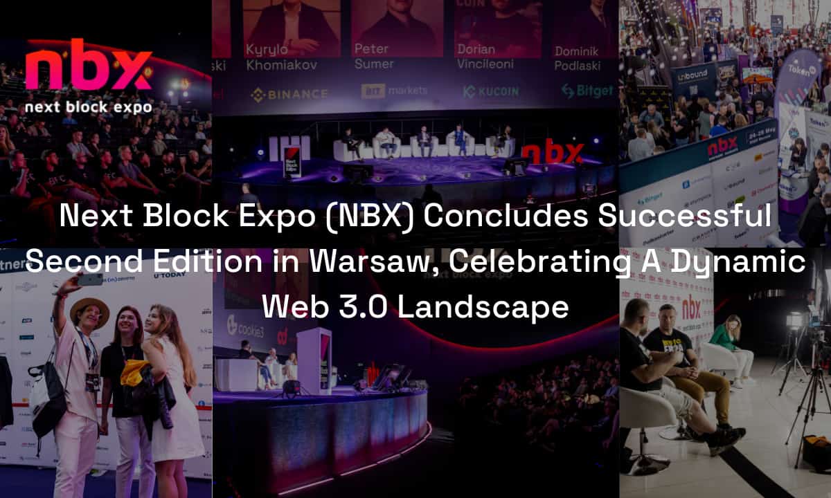 Next Block Expo Concludes Successful 2nd Edition in Warsaw, Celebrating Dynamic Web 3 Landscape
