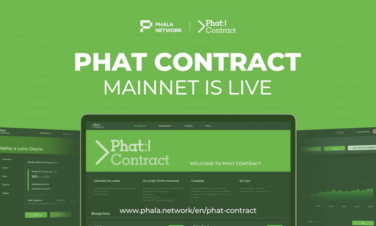 Phala Launches Phat Contract: Enhanced Smart Contracts for Web3 Builders