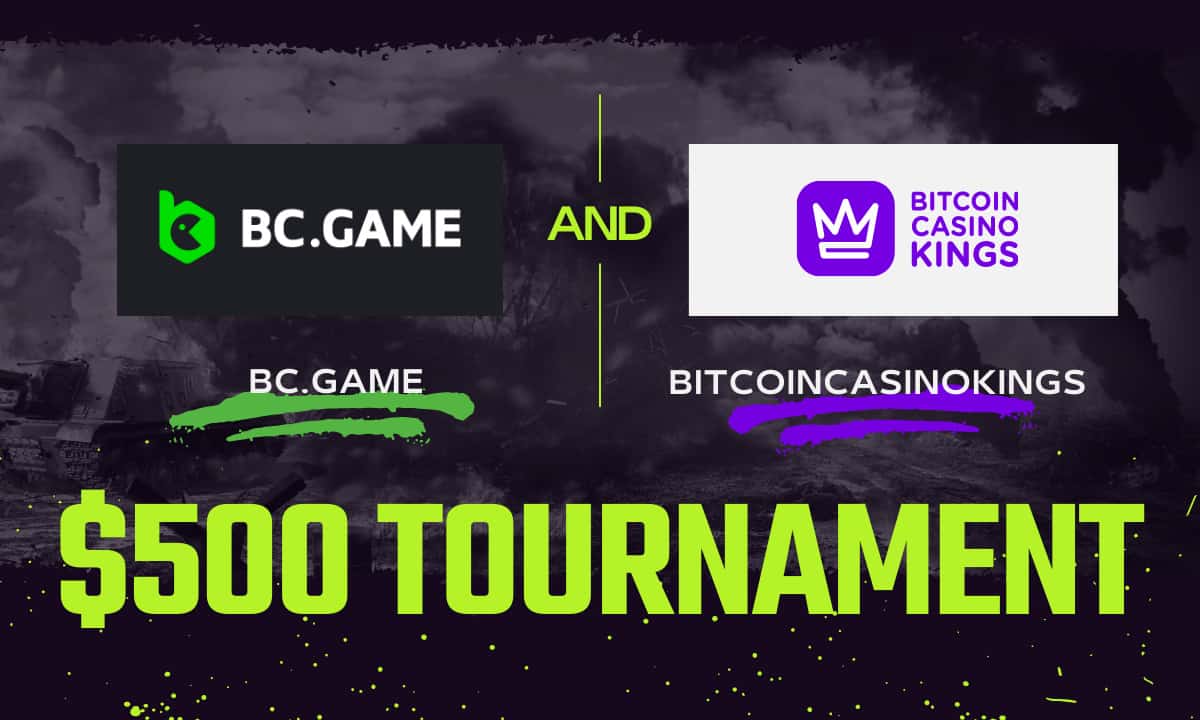 BitcoinCasinoKings and BC.Game Join Forces for Exclusive June Wagering Tournament