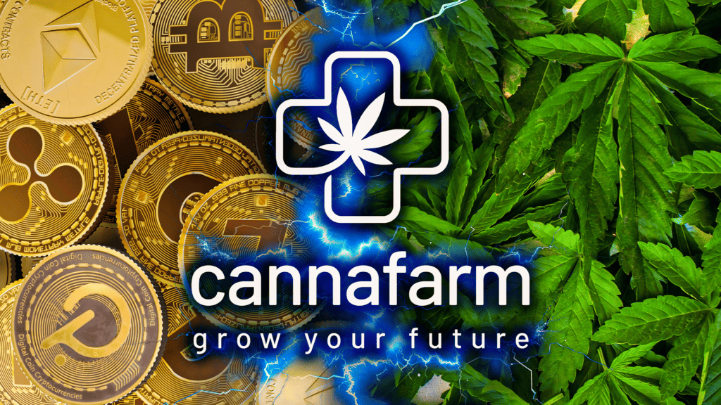 Combining the Incongruous: From Cryptocurrencies to Organics with Cannafarm