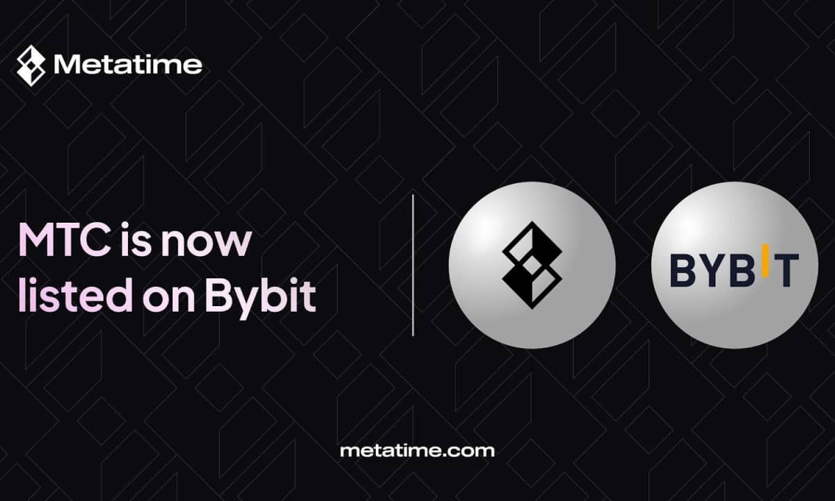 Metatime’s Native Token Metatime Coin Now Available To Trade On Bybit