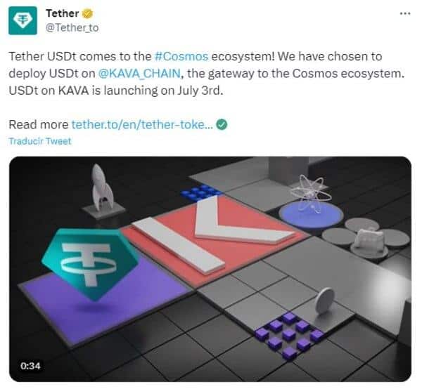 Tethers Game-Changing Move: Kava Chosen as Gateway for Cosmos USDt