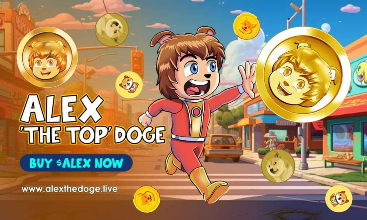 Alex The Doge Presale Heats Up as Memecoin Takes Aim at Doge