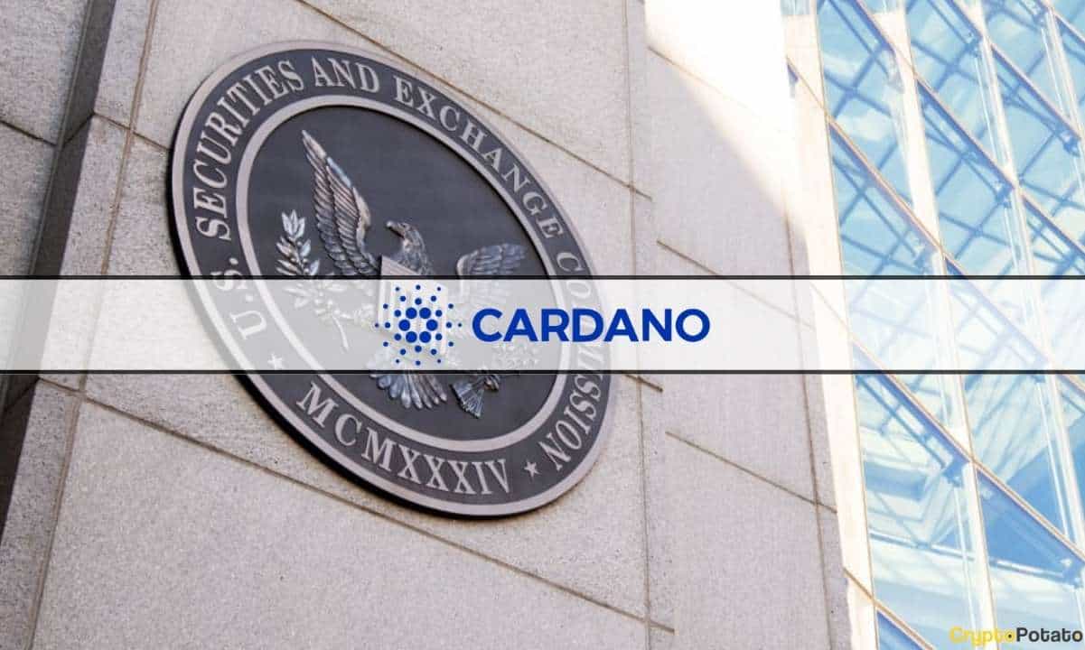 Is Cardano Next on SEC's Radar? Here is Why ADA is a Security, According to the SEC