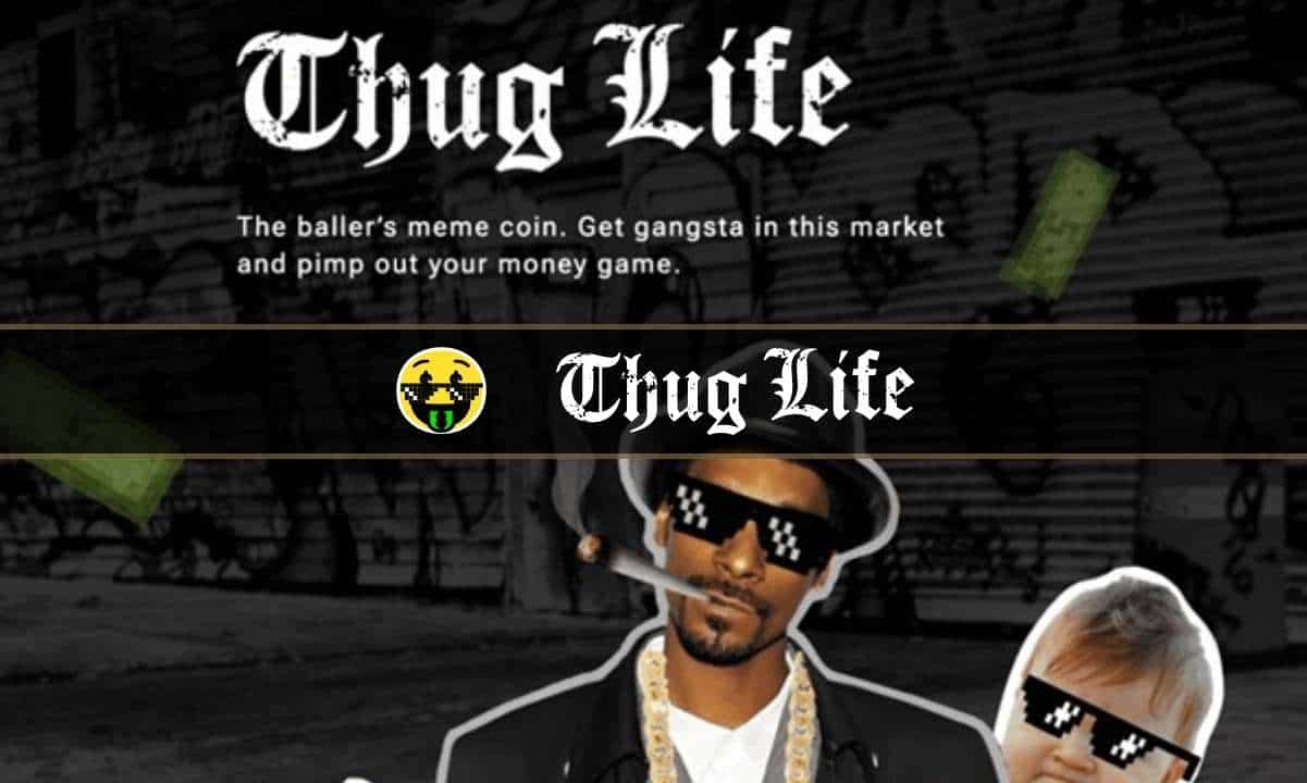 New Meme Coin Thug Life Raises $275k in Presale Which Ends in 14 Days – Will it Explode?