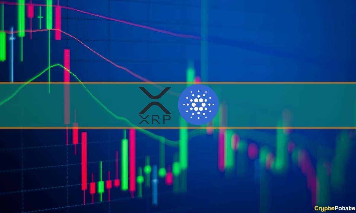 Crypto Markets Add B Daily as XRP, SOL, ADA, XLM Soar by Double Digits (Market Watch)