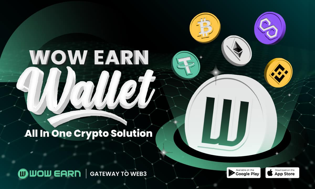WOW EARN Wallet Offers One-Stop-Shop Features, Now Available on iOS and Google Play