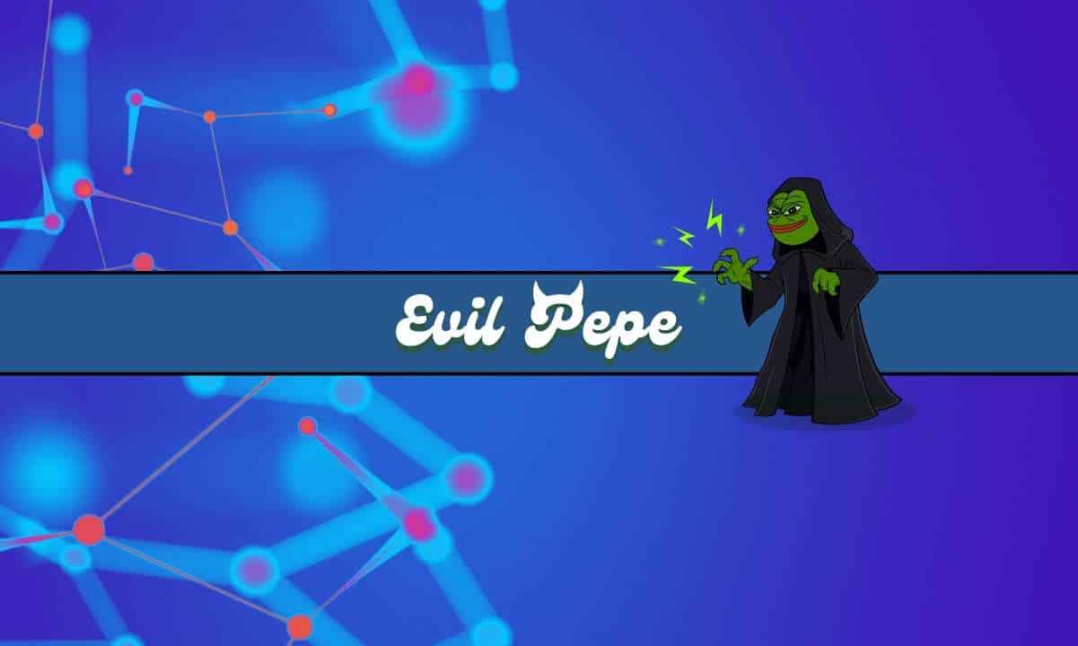 New Meme Token Evil Pepe Coin Launches Presale – Next $PEPE Rival to Watch