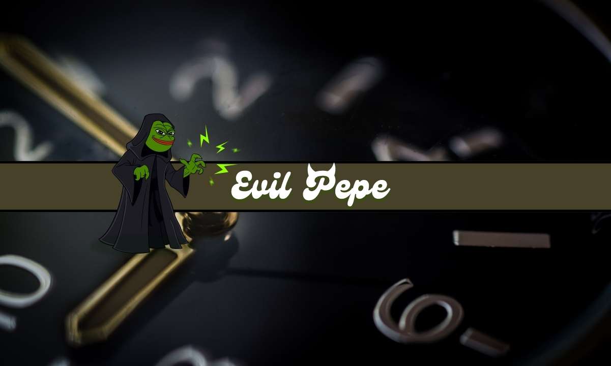 Evil Pepe Coin Raises Over $1 Million With Just 6 Days of Presale Left