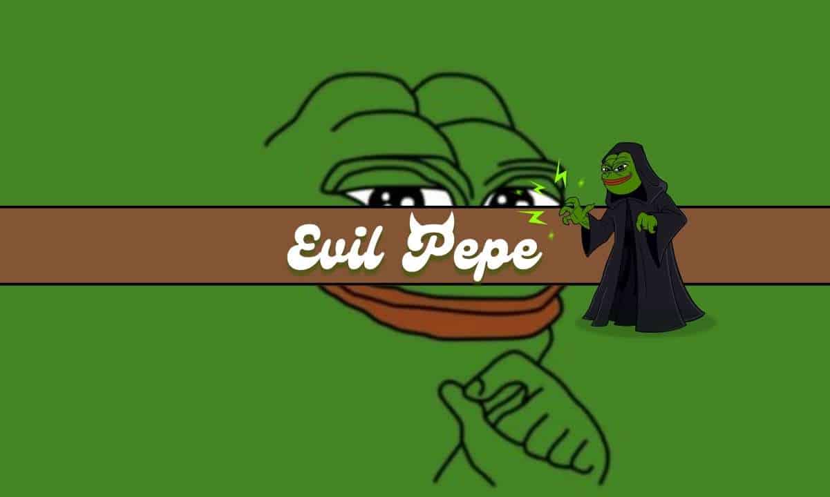 Pepe Coin Price Falls 14% In 7 Days - Traders Are Buying Evil Pepe Coin ...