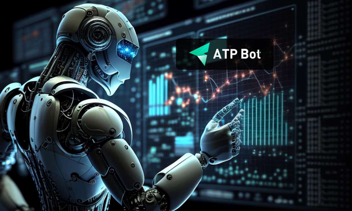 Atpbot Launches The Easiest Automated Crypto Trading Bot For Investors