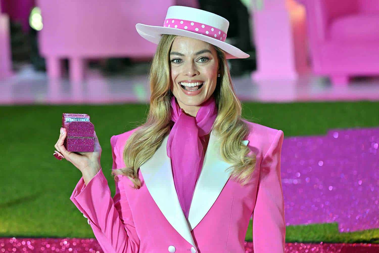 Margot Robbie Says Bitcoin Has "Ken Energy" as Quip Appears Canonical to Barbie Film