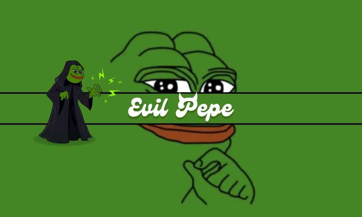 Pepe Price Tumbles 17%, But Is Evil Pepe Coin Set to Explode?