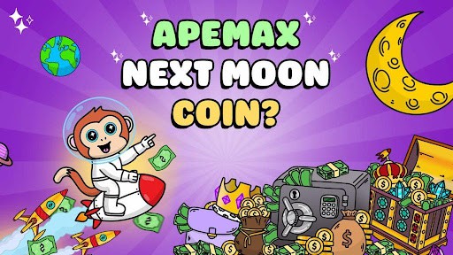 Introducing ApeMax The Token, Hoping to Be the Next Big Meme Coin to Rocket to the Moon