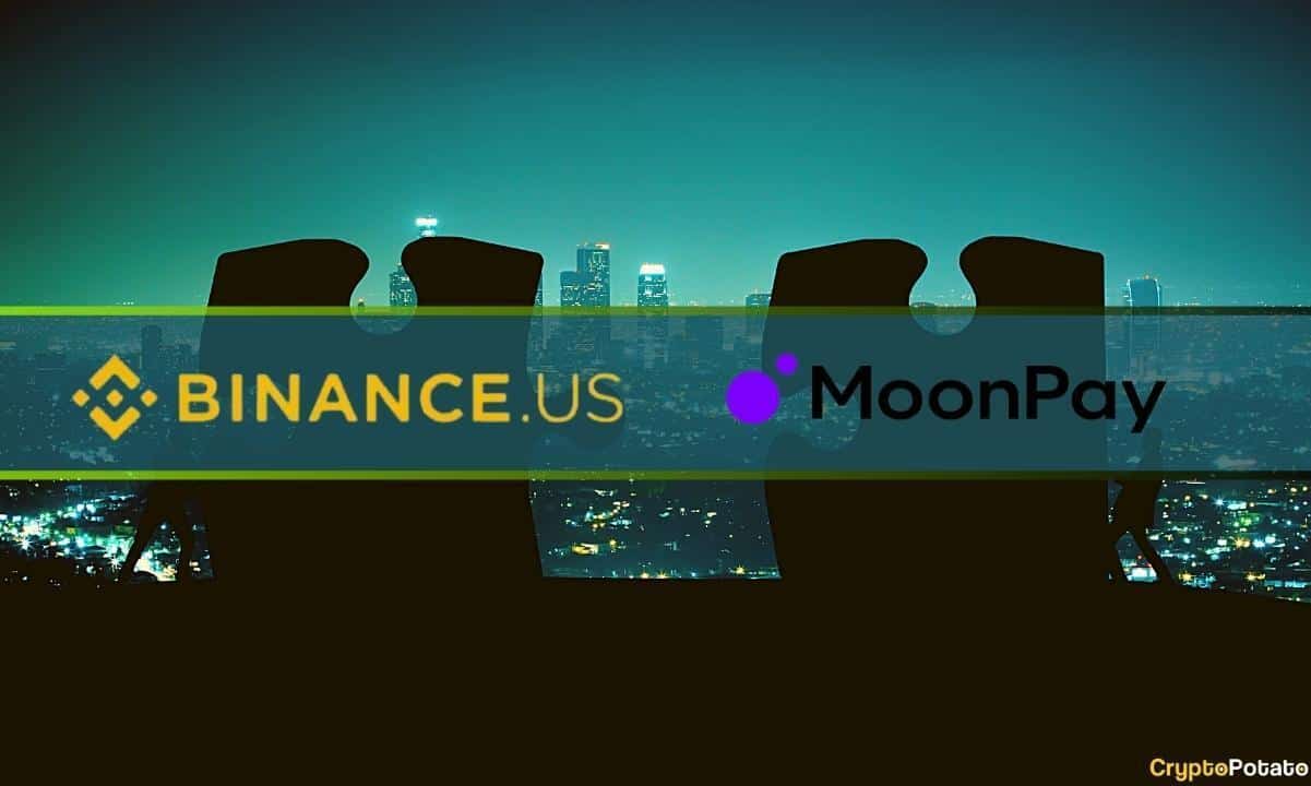 Binance.US Taps MoonPay to Enable Crypto Purchases with USDT
