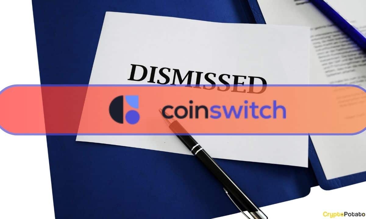 CoinSwitch Dismissed