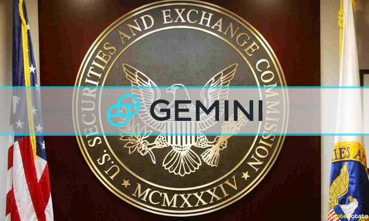Gemini Files Request to Dismiss SEC Lawsuit