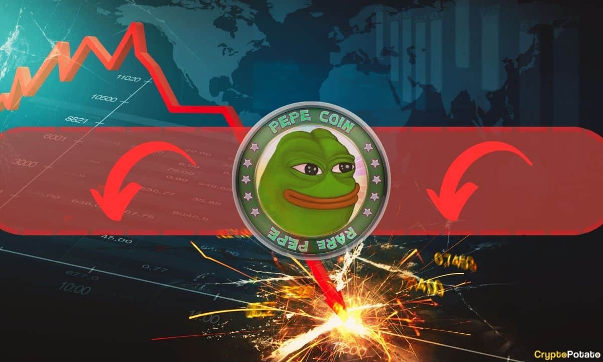 PEPE Price Nosedives 20% as Meme Coin’s Founder Gets Doxxed