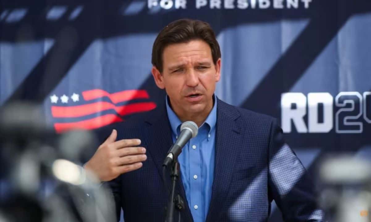 US Presidential Candidate Ron DeSantis to End Biden’s ‘War on Bitcoin’ if Elected