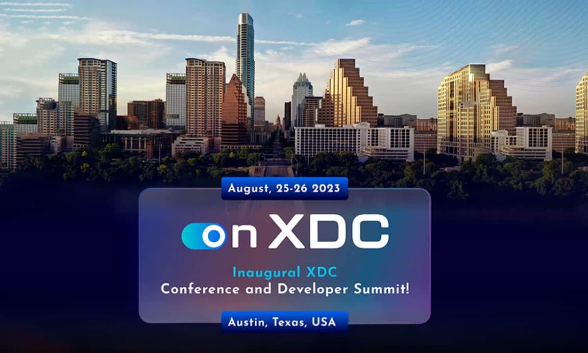 Blockchain Event onXDC Live Debuts in Austin, Texas on August 25-26