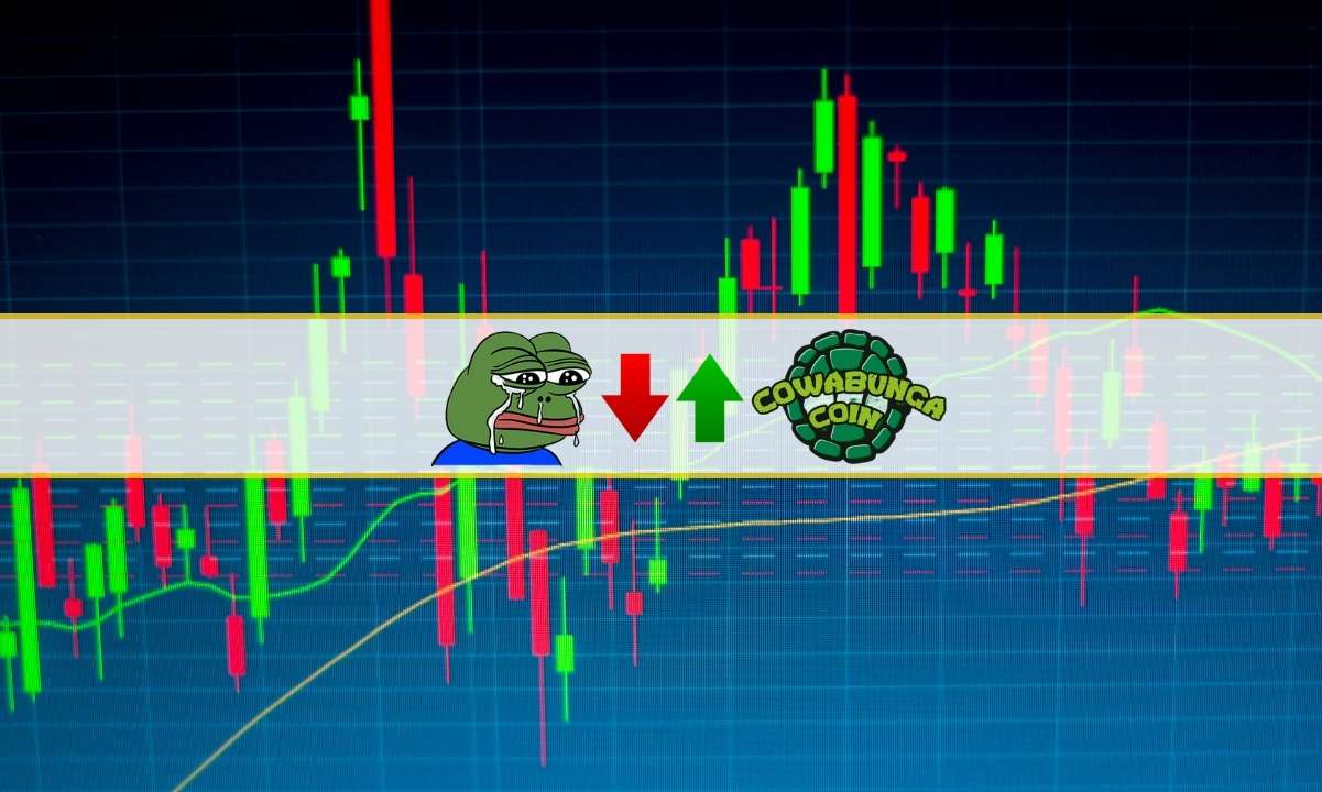 Pepe Price Down Over 10%, But New Cowabunga Meme Coin is Pumping