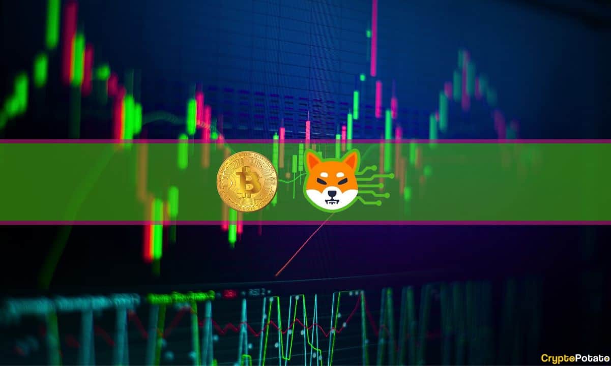Calm Before the Storm? Bitcoin Squeezing at K, SHIB Spikes on Binance News: Market Watch