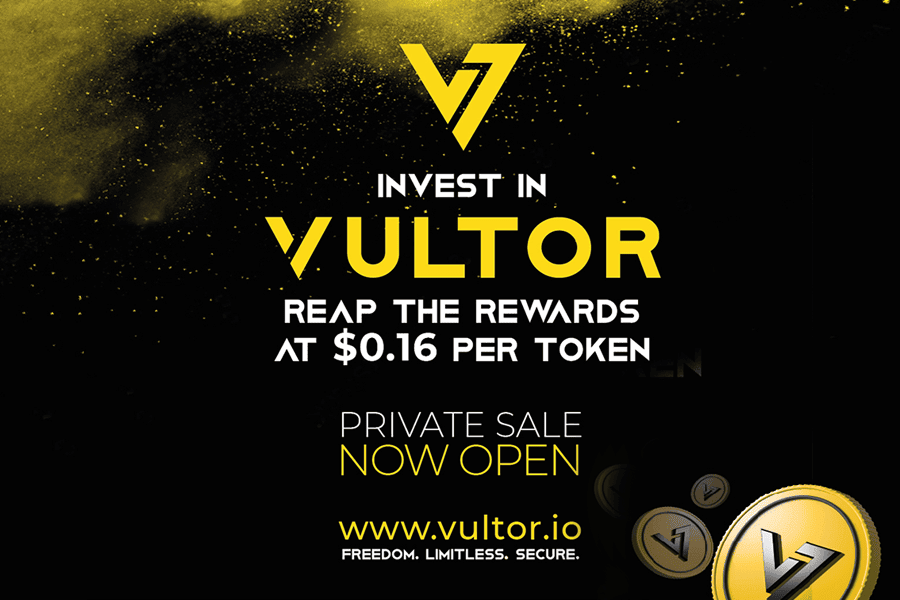 Vultor Announces the Launch of the VLT Presale