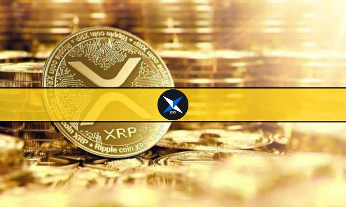 XRP Price Sinks 4% as Uncertainty Ramps Up, But XRP20 Nears  Million Presale Raise
