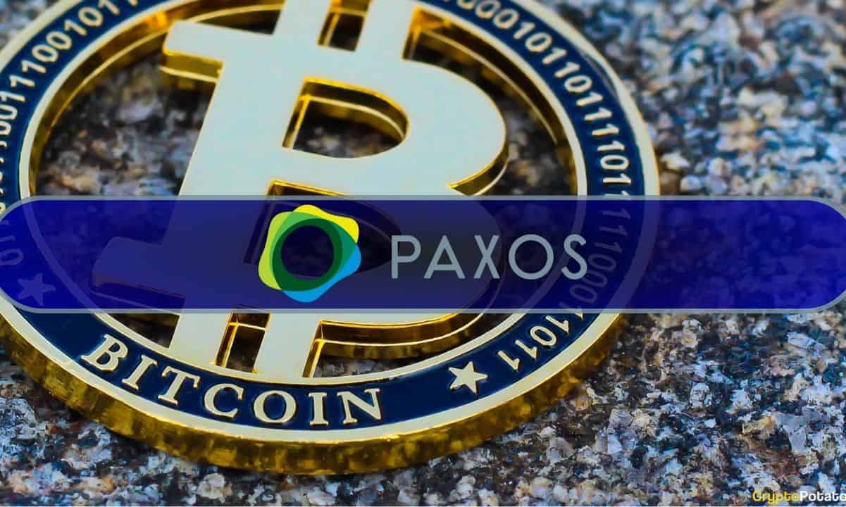 Bitcoin Miner F2Pool Returns to Paxos the Overpaid Transaction Fee Worth 0,000