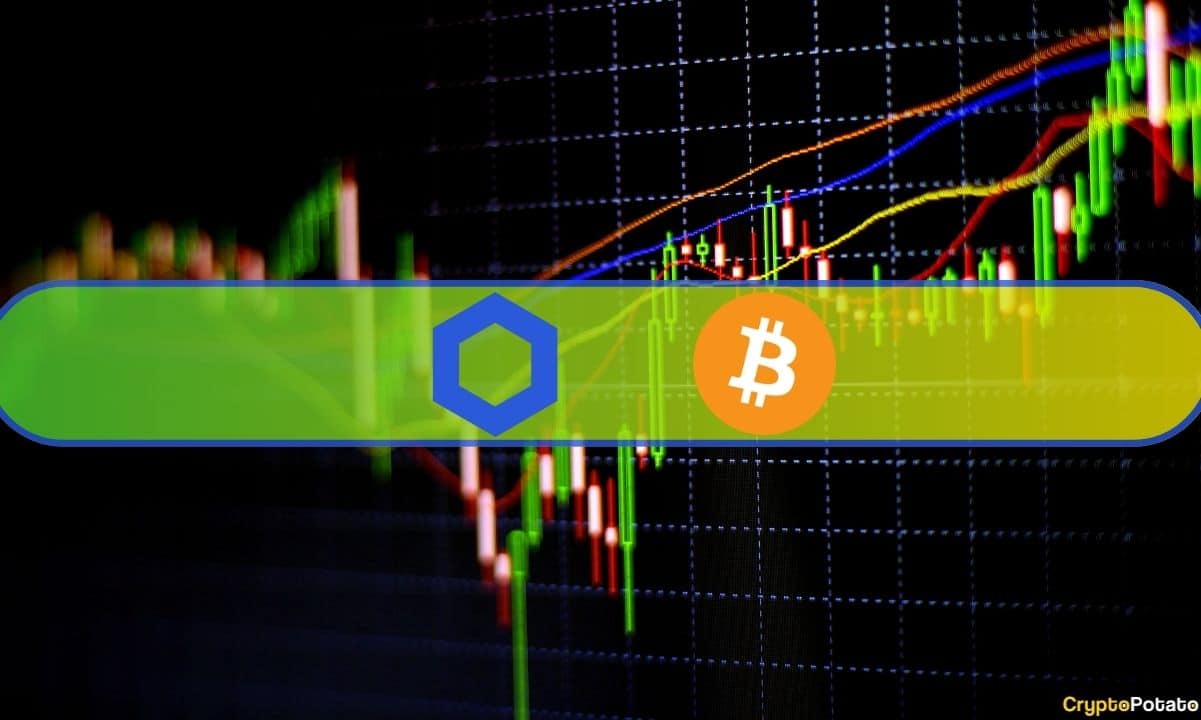 Bitcoin Defends K, Chainlink and Aptos Soar by 6% (Weekend Watch)