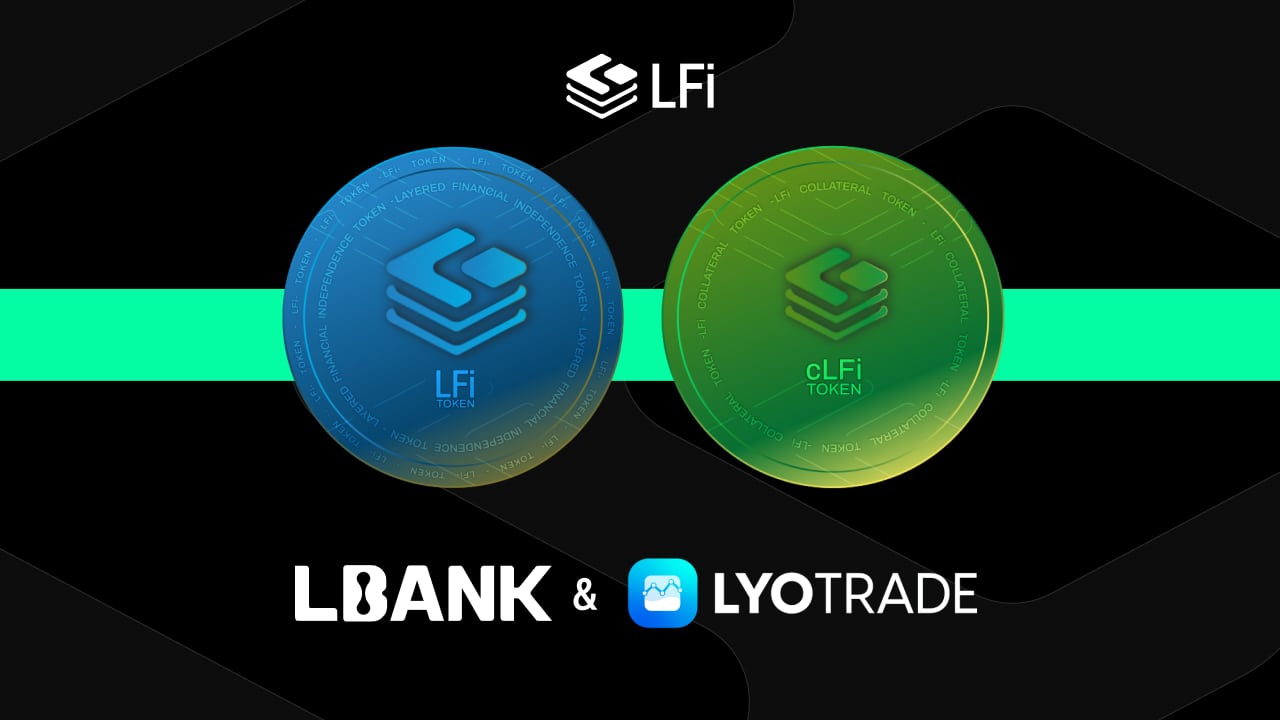 You Can Now Trade LFi and cLFi Tokens On LBank