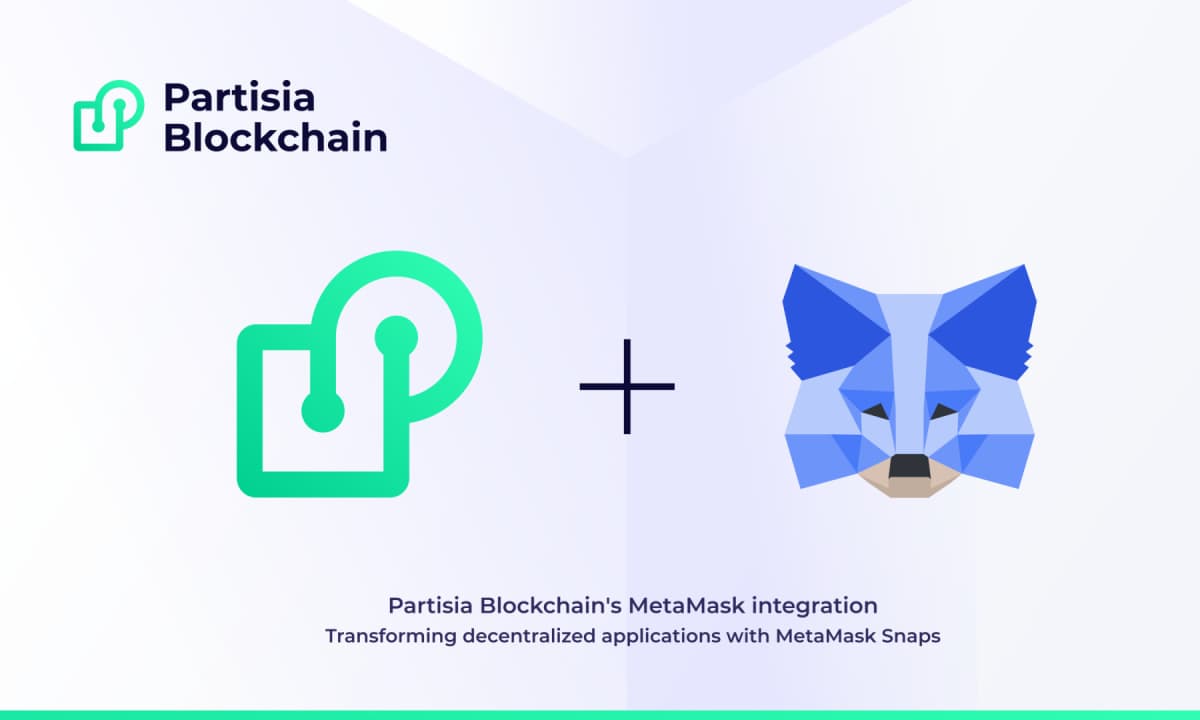 Partisia Blockchain Unveil the Future of Web3 with MetaMask Snaps