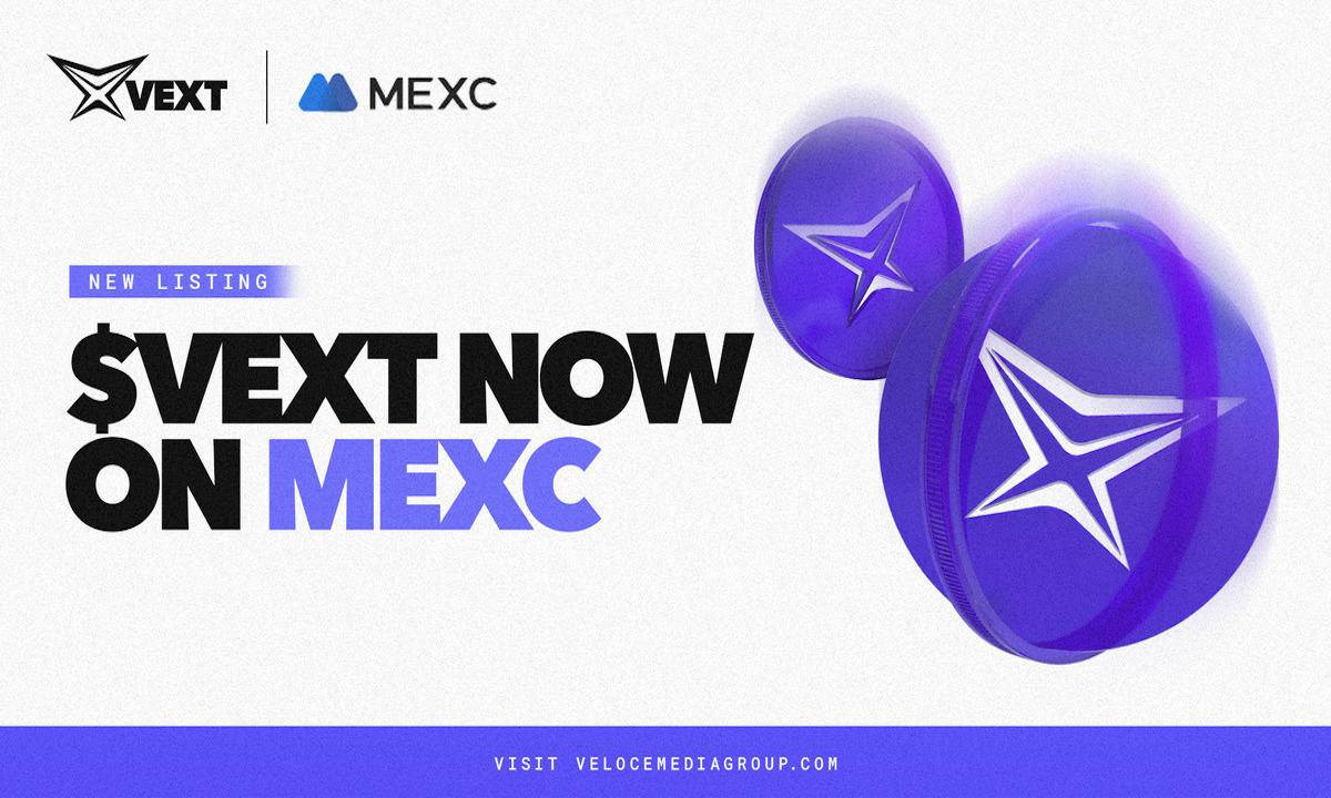 VEXT Launches on MEXC