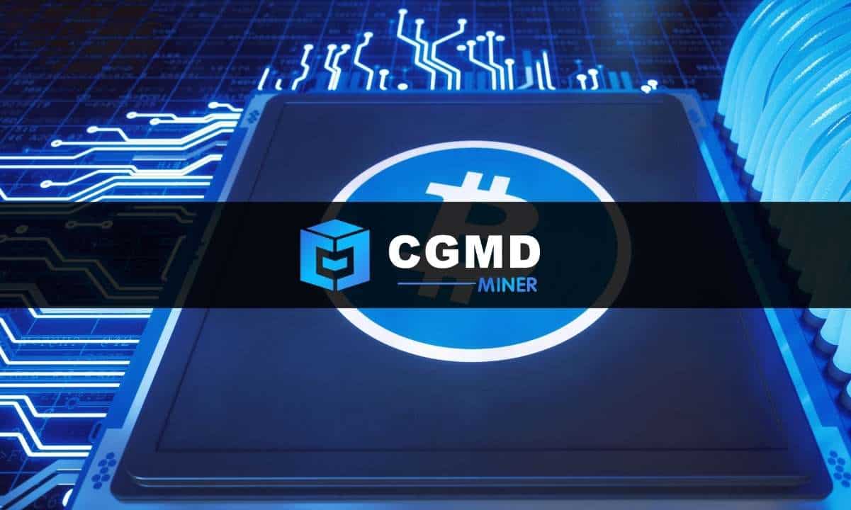 CGMD Miner Redefines Cloud Mining in the Simplest Way