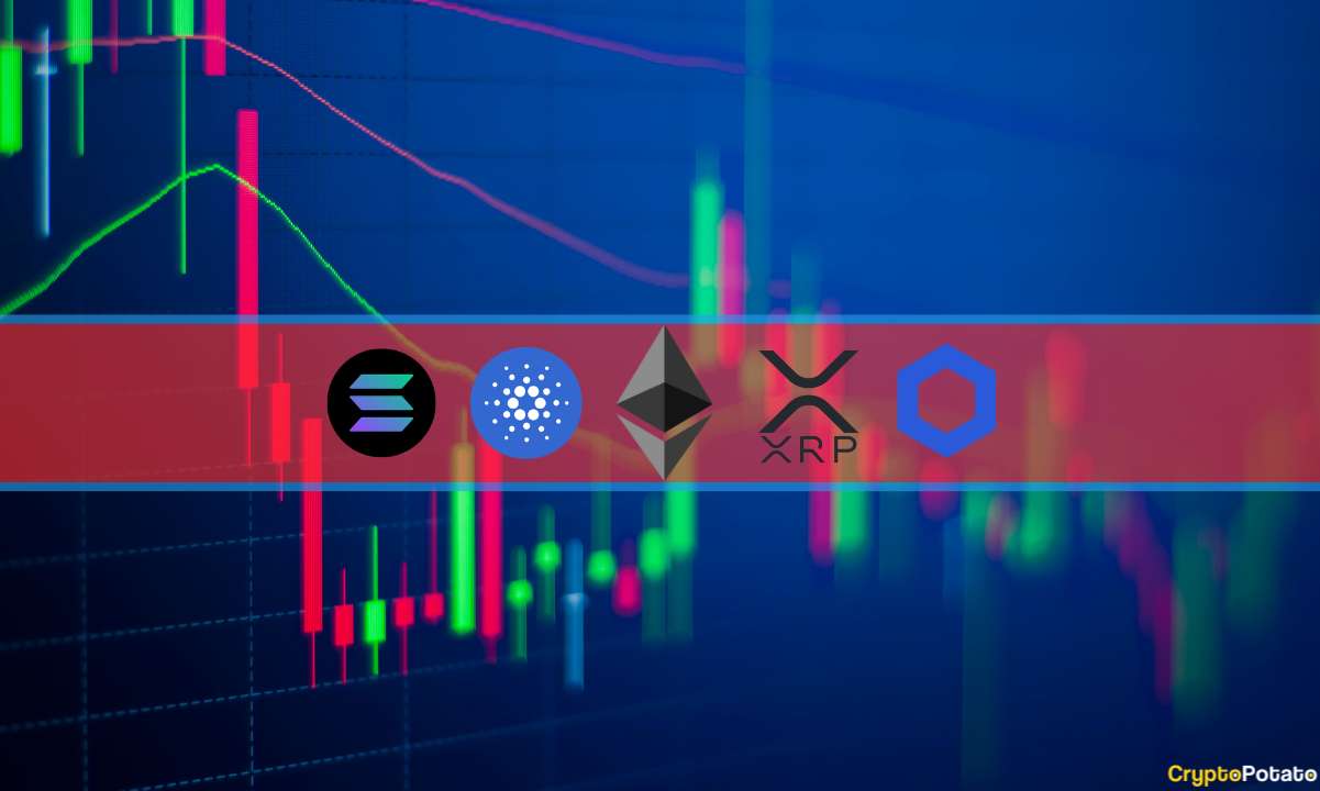 Crypto Price Analysis Sep-29: ETH, XRP, ADA, SOL, and LINK