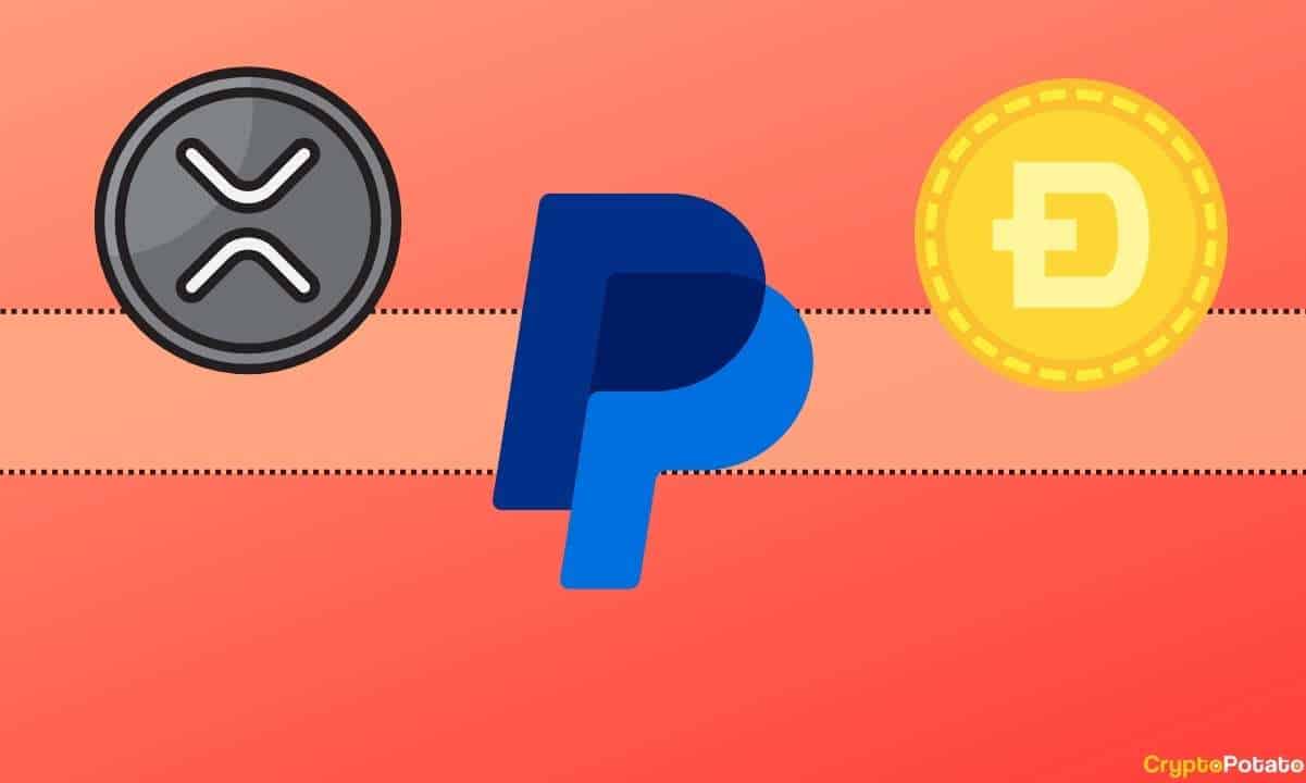 Users Can Now Trade XRP and DOGE Against PayPal’s Stablecoin