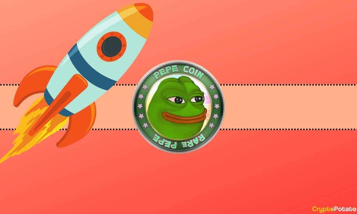 PEPE Skyrockets Over 30% in a Week: Find Out Why This Meme Coin is Surging