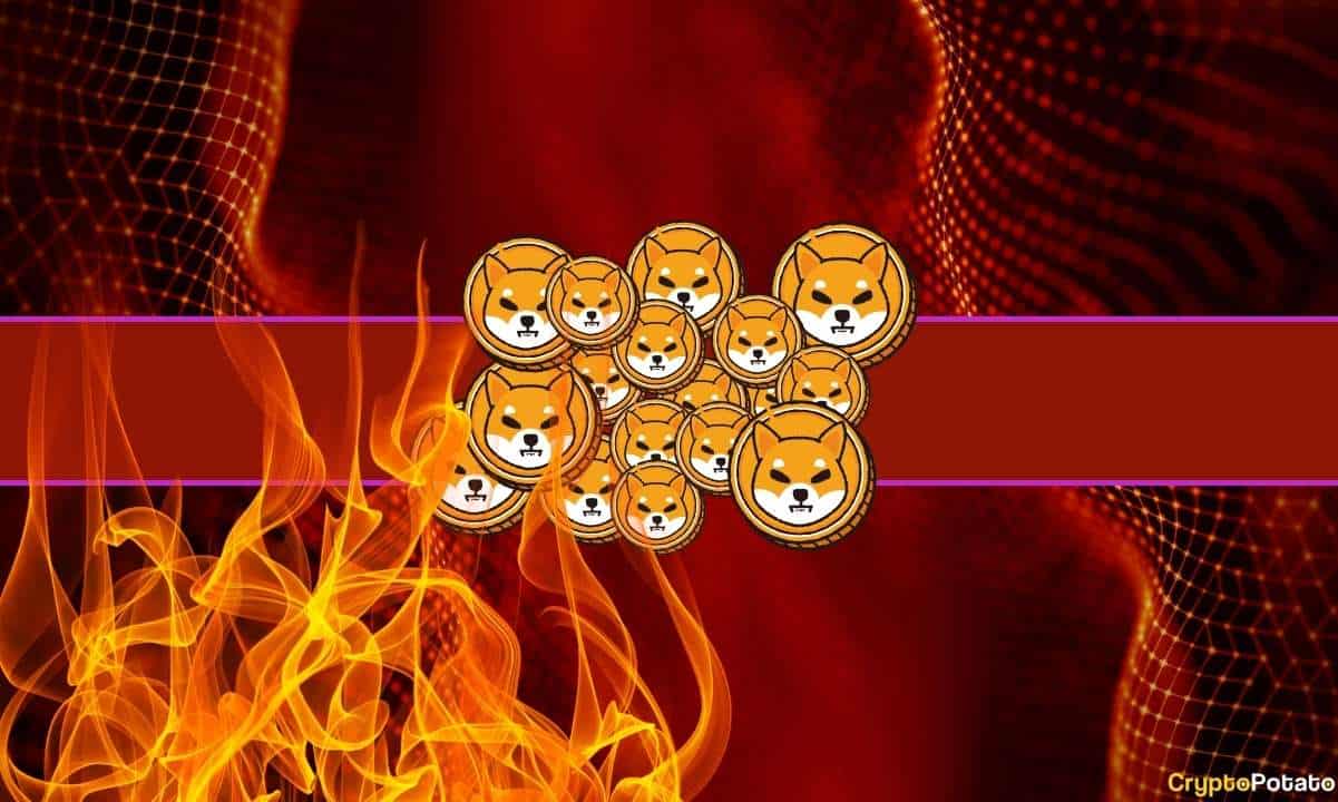 Shiba Inu (SHIB) Burn Rate Skyrockets 821% in the Last 24 Hours