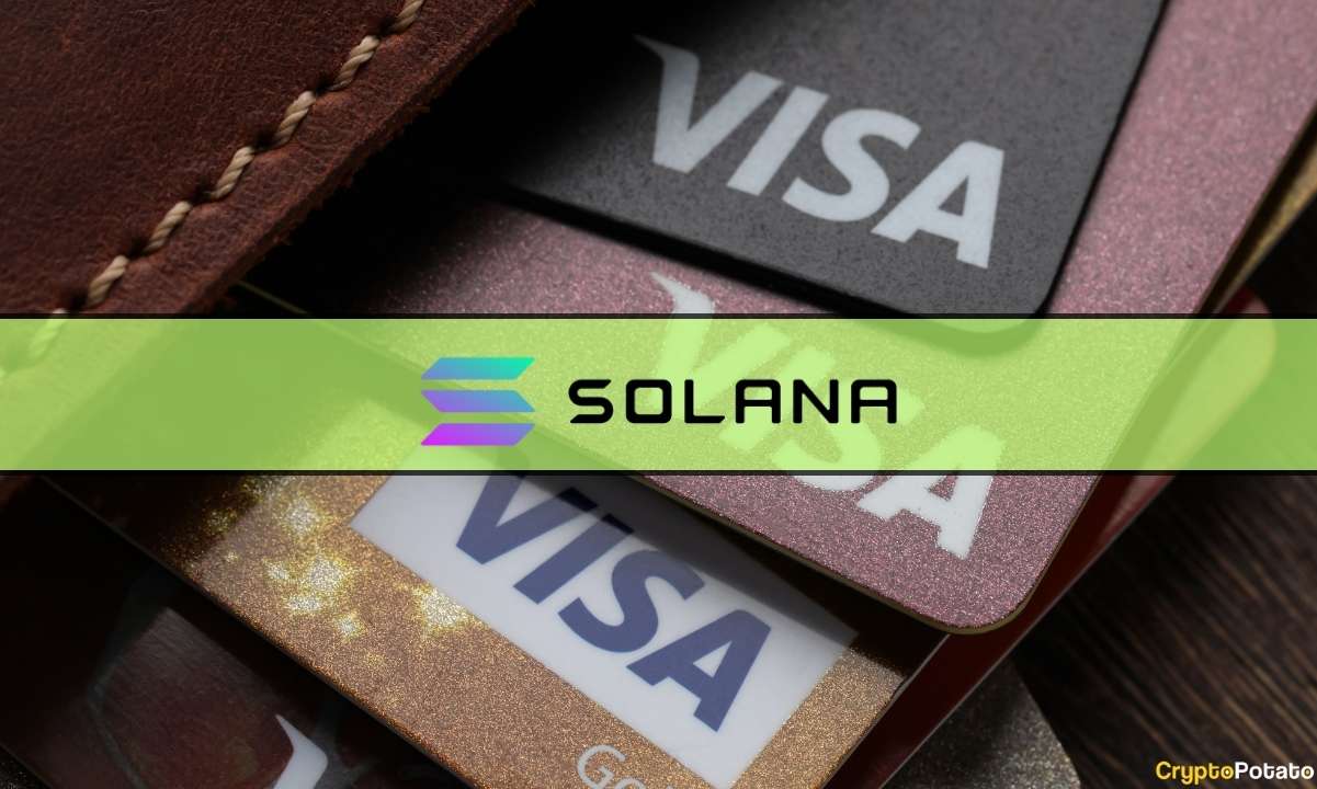 Visa Broadens Stablecoin Settlement Reach with Circle's USDC by Tapping Solana