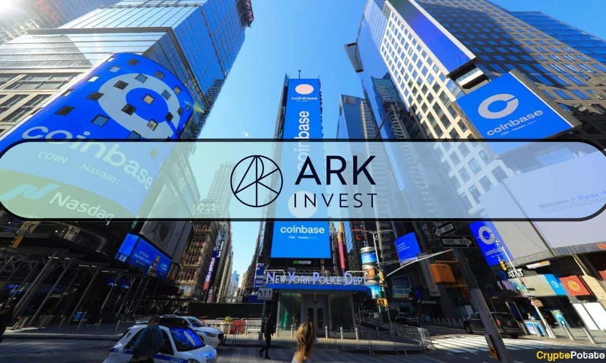 Cathie Wood’s Ark Invest Dumps Coinbase and GBTC Shares Amid Market Revival