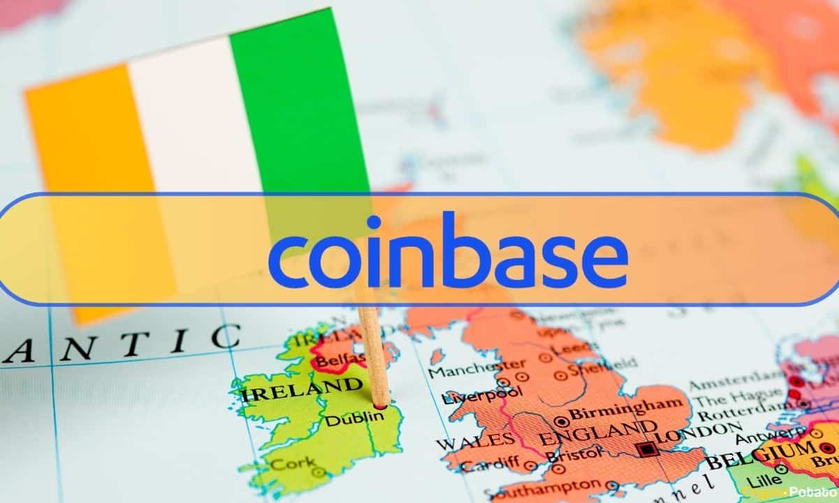 Coinbase’s European Regulatory Hub: Ireland Takes Center Stage