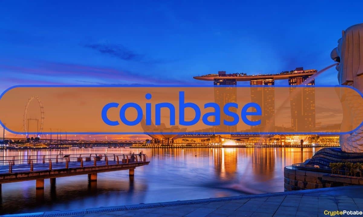 Coinbase Granted License for Crypto Payment Services in Singapore