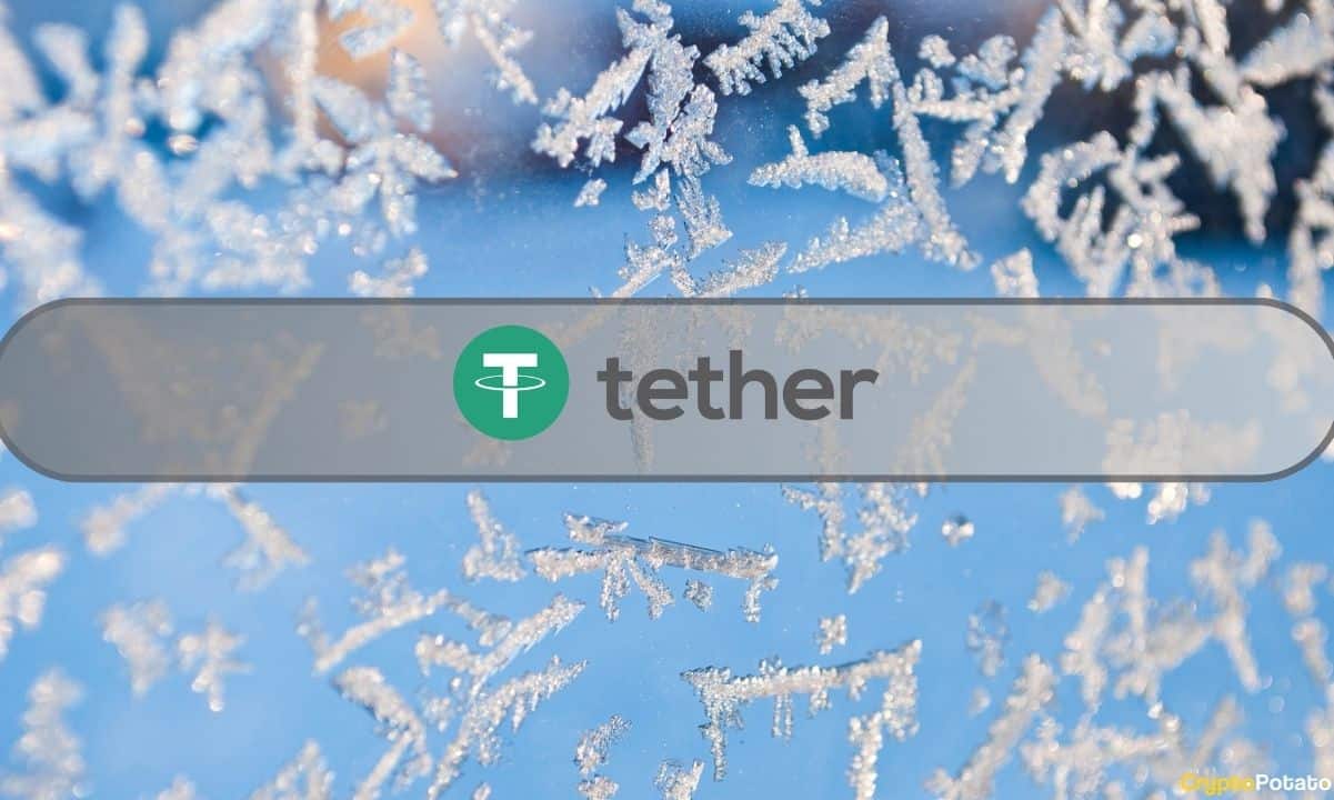 Tether Frozen