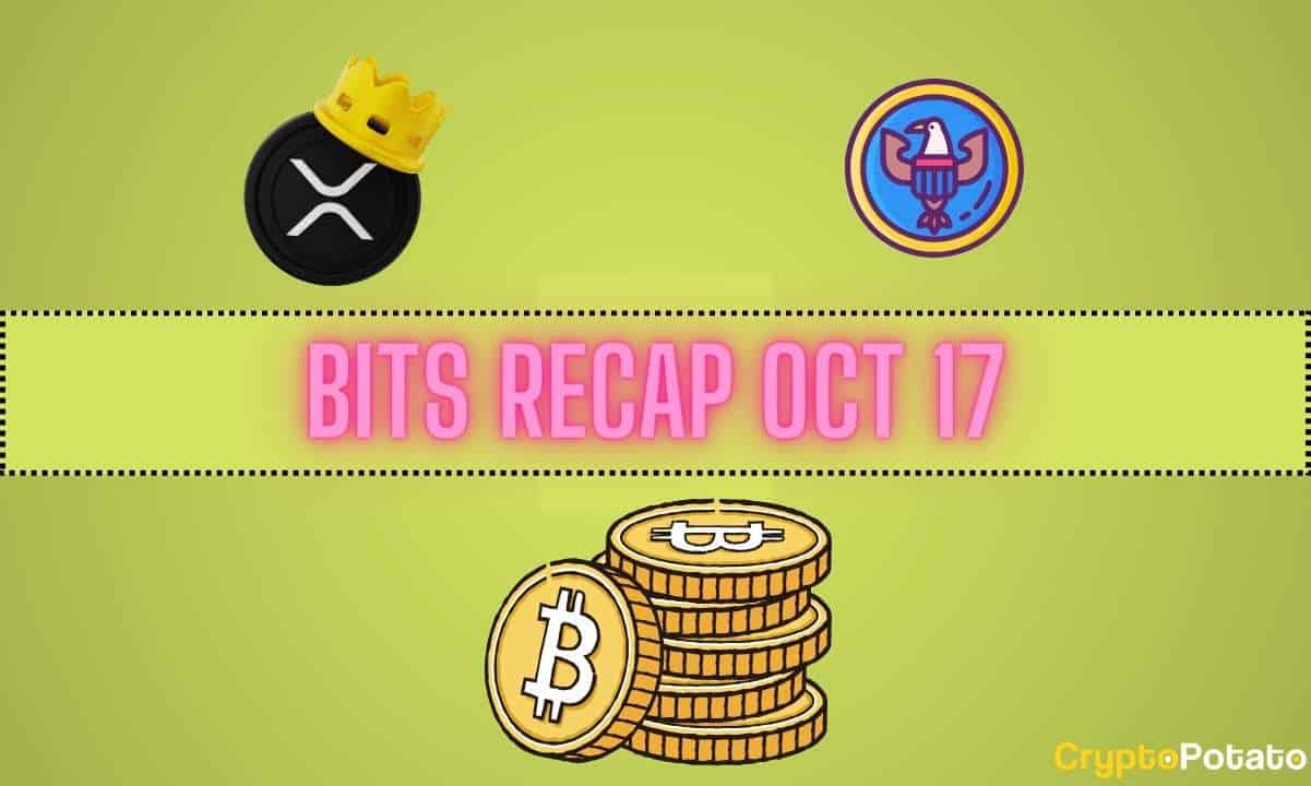 Millions of Ripple (XRP) and Bitcoin (XRP) Liquidations on False BTC ETF Rumors: Bits Recap Oct 17